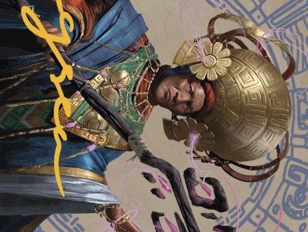 Akal Pakal, First Among Equals Art Card (46 81) (Gold-Stamped Signature) [The Lost Caverns of Ixalan Art Series] Cheap