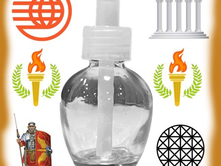 Spaceship Earth Burning Rome Wall Diffuser Refill Disney Fragrances (1 oz) Cheap