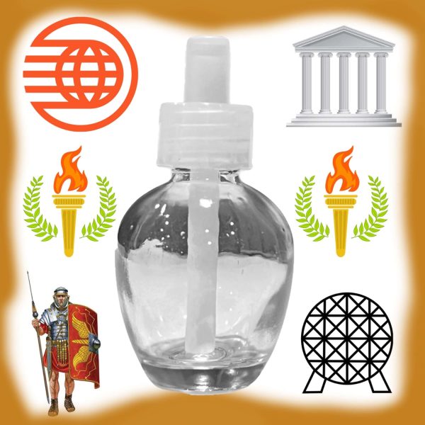 Spaceship Earth Burning Rome Wall Diffuser Refill Disney Fragrances (1 oz) Cheap