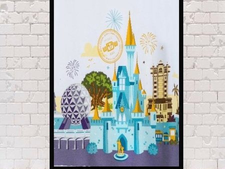 Disney World Poster Vintage Disney Poster Magic Kingdom Poster Epcot Poster Animal Kingdom Poster Hollywood Studio Poster Disney Parks Discount