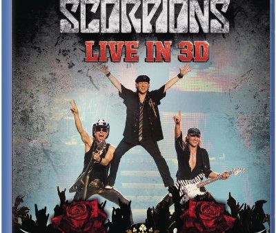 SCORPIONS: LIVE IN 3D - GET YOUR STING AND BLACKOUT [BLU-RAY 3D] Hot on Sale