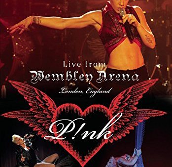 P!NK: LIVE FROM WEMBLEY ARENA 2006 For Discount