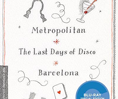 A WHIT STILLMAN TRILOGY [METROPOLITAN, THE LAST DAYS OF DISCO, BARCELONA] [BLU-RAY] Supply