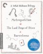 A WHIT STILLMAN TRILOGY [METROPOLITAN, THE LAST DAYS OF DISCO, BARCELONA] [BLU-RAY] Supply