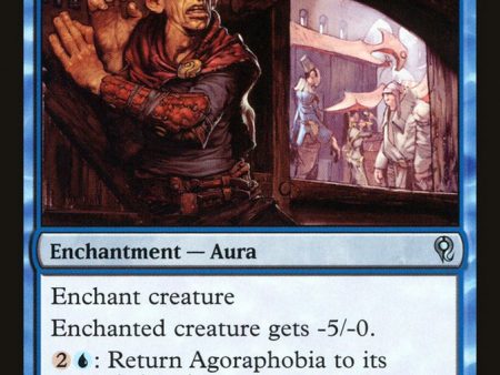 Agoraphobia [Duel Decks: Jace vs. Vraska] Online Sale