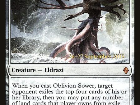 Oblivion Sower [Battle for Zendikar Prerelease Promos] Online now