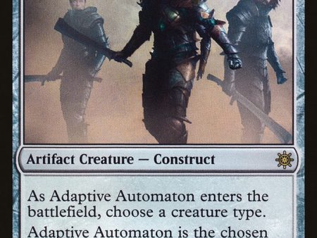 Adaptive Automaton [Explorers of Ixalan] Supply