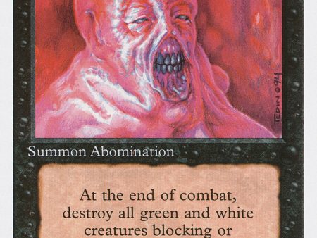 Abomination [Fourth Edition] Sale