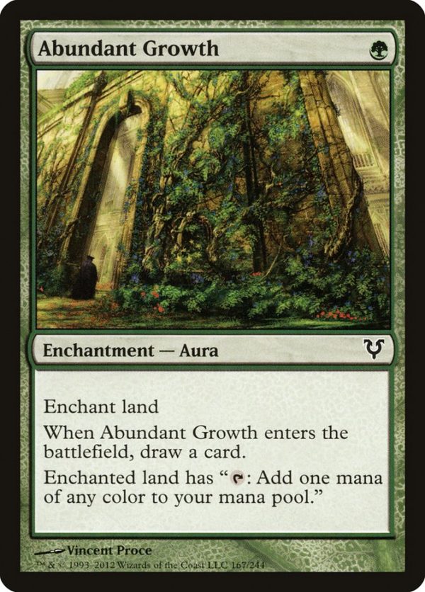 Abundant Growth [Avacyn Restored] Cheap