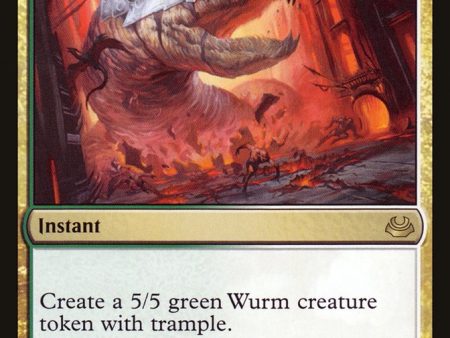 Advent of the Wurm [Modern Masters 2017] Fashion