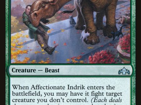 Affectionate Indrik [Guilds of Ravnica] Online now