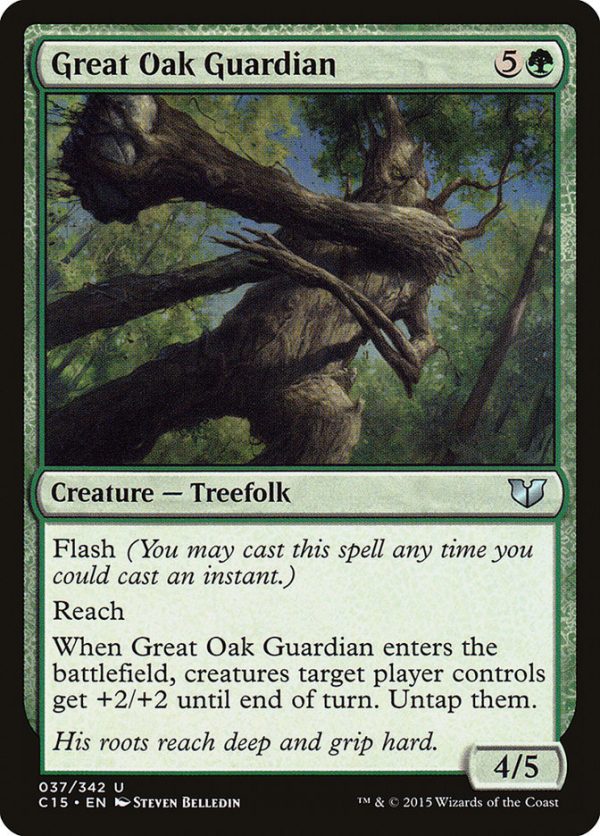 Great Oak Guardian [Commander 2015] Cheap