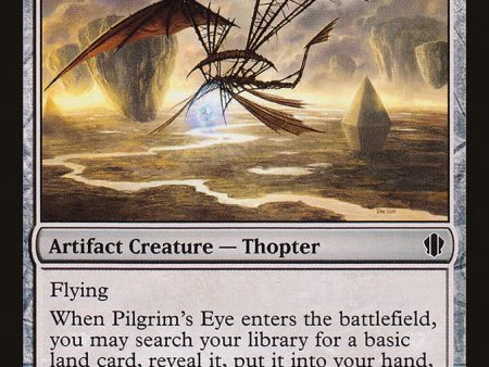 Pilgrim s Eye [Commander 2013] Online Sale