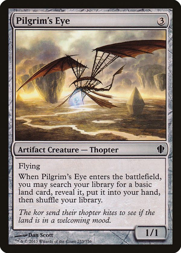 Pilgrim s Eye [Commander 2013] Online Sale