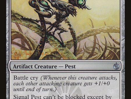 Signal Pest [Mirrodin Besieged] Cheap