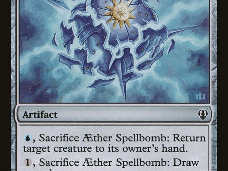 Aether Spellbomb [Archenemy] Online