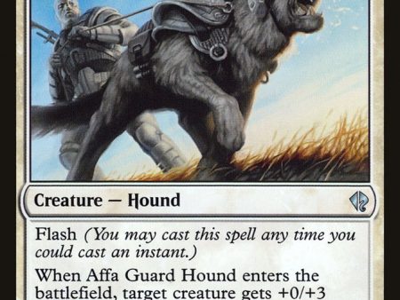 Affa Guard Hound [Duel Decks: Zendikar vs. Eldrazi] Online now