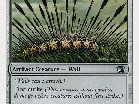 Wall of Spears [Eighth Edition] Hot on Sale