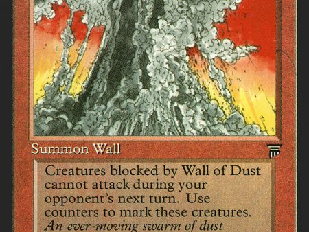 Wall of Dust [Legends] Hot on Sale