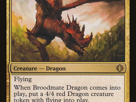 Broodmate Dragon [Shards of Alara] Online Sale