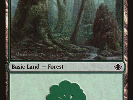 Forest (28) (Garruk vs. Liliana) [Duel Decks Anthology] Supply