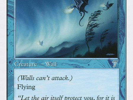 Wall of Air [Seventh Edition] Online