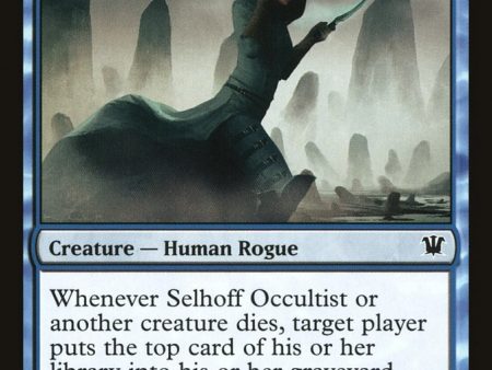 Selhoff Occultist [Innistrad] For Sale