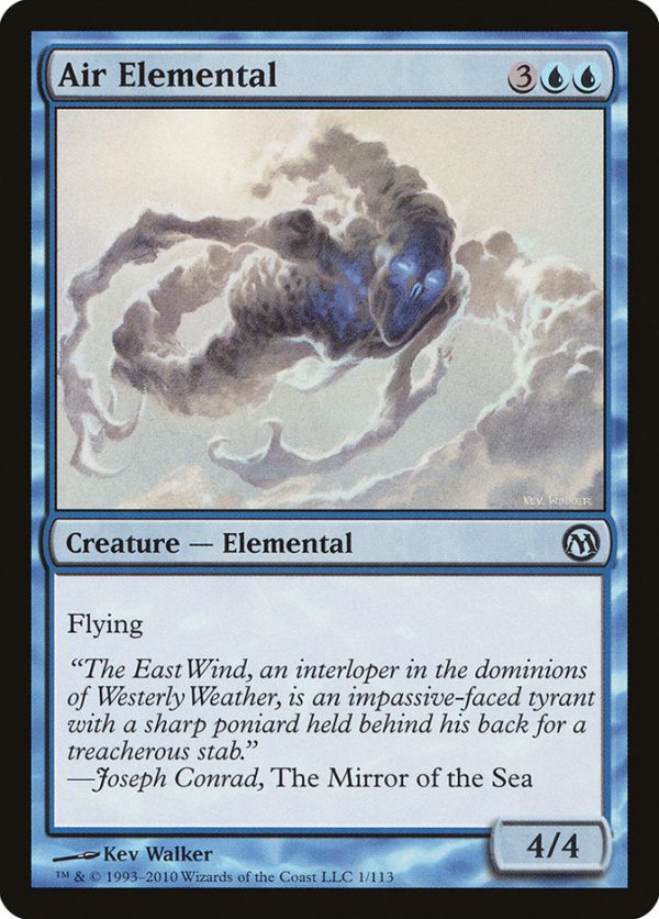 Air Elemental [Duels of the Planeswalkers] For Cheap