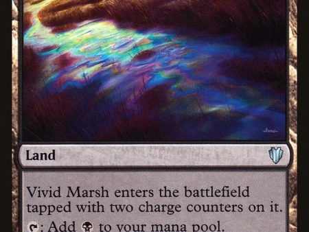 Vivid Marsh [Commander 2017] Online