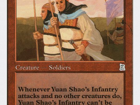 Yuan Shao s Infantry [Portal Three Kingdoms] Sale