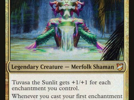 Tuvasa the Sunlit [Commander 2018] Fashion