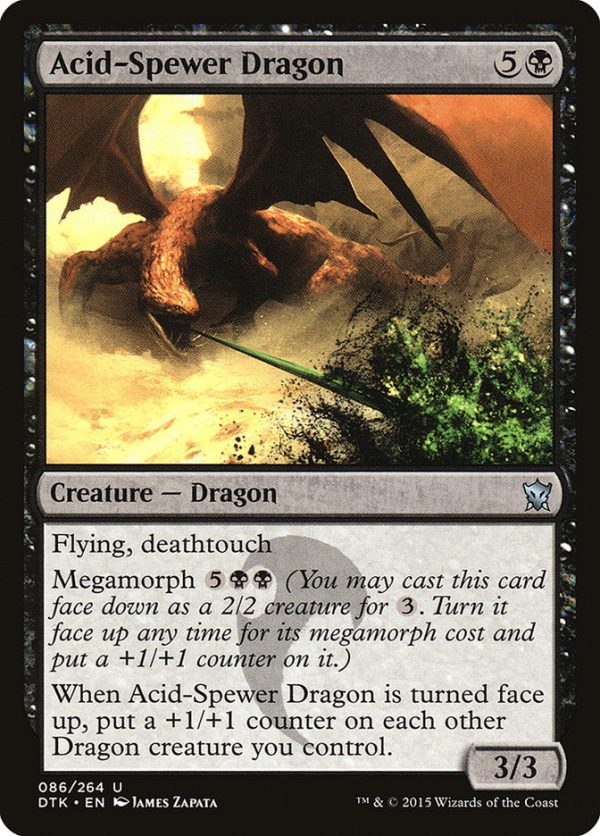 Acid-Spewer Dragon [Dragons of Tarkir] Cheap