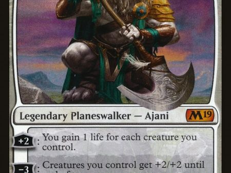 Ajani, Wise Counselor [Core Set 2019] Online now