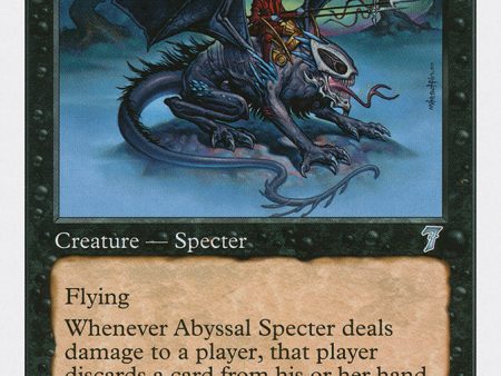 Abyssal Specter [Seventh Edition] For Cheap