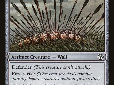 Wall of Spears [Duels of the Planeswalkers] For Cheap