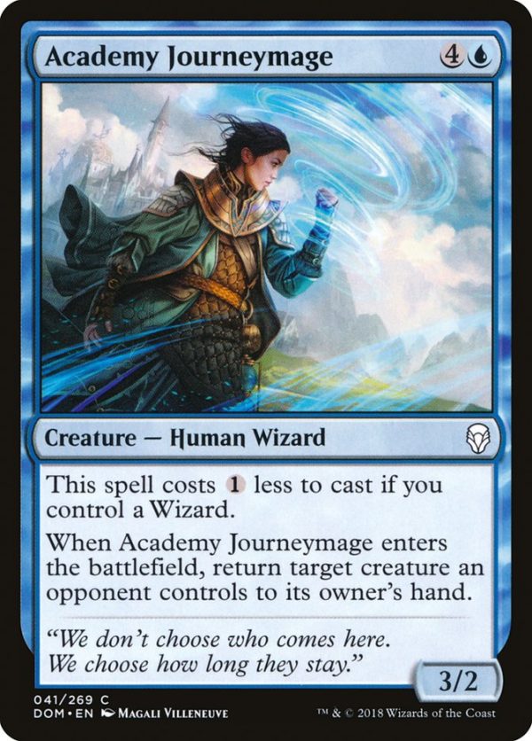 Academy Journeymage [Dominaria] Online Hot Sale