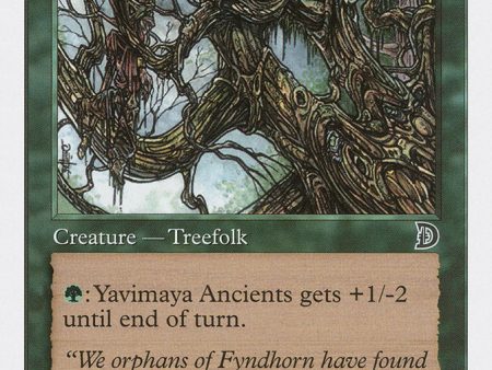 Yavimaya Ancients (Druid Art) [Deckmasters] on Sale