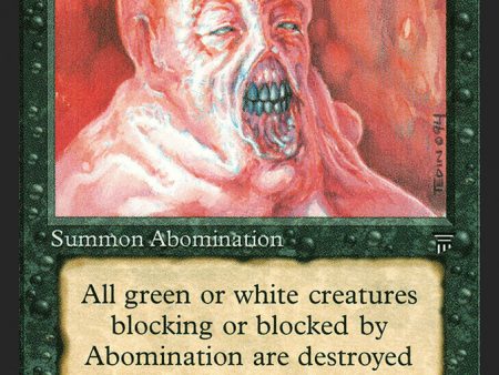 Abomination [Legends] Online now