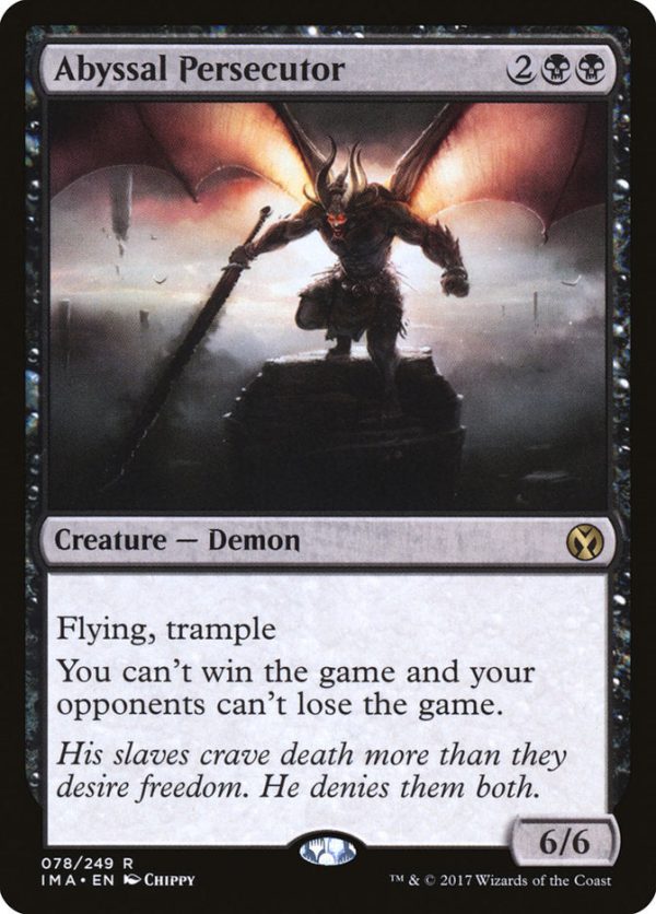 Abyssal Persecutor [Iconic Masters] Online Hot Sale