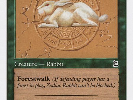 Zodiac Rabbit [Portal Three Kingdoms] Online Sale