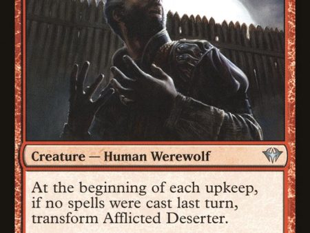 Afflicted Deserter    Werewolf Ransacker [Dark Ascension] Online Sale