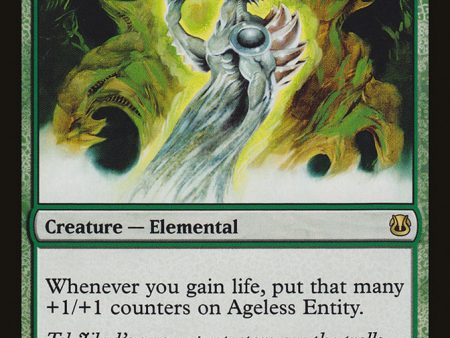 Ageless Entity [Duel Decks: Ajani vs. Nicol Bolas] Online Hot Sale